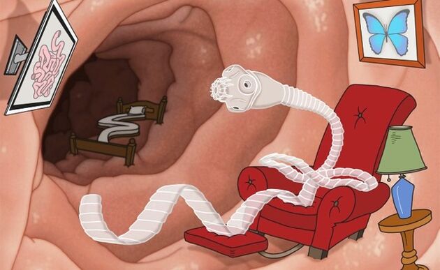 In vivo parasites