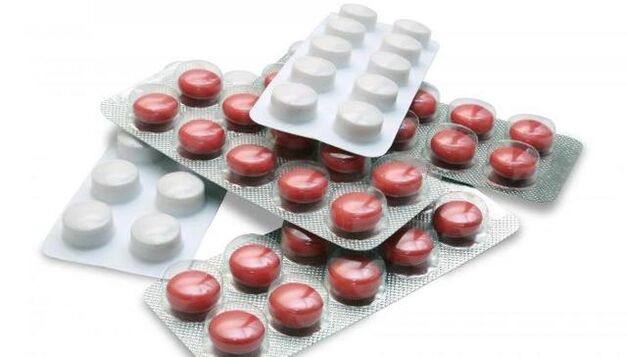 Parasite tablets