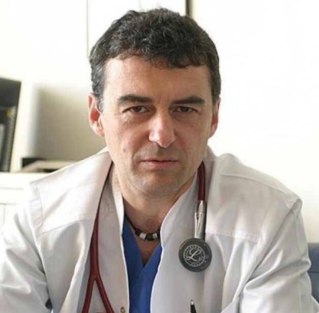 Doctor gastroenterologist Йордан Георгиев